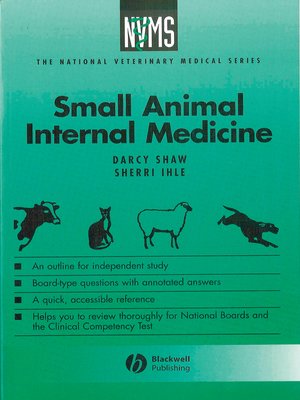 cover image of Small Animal Internal Medicine